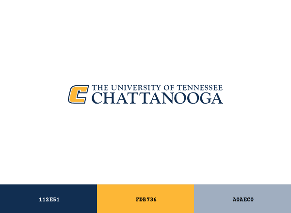 University of Tennessee at Chattanooga brand color palette