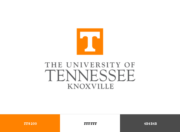 University of Tennessee at Knoxville brand color palette