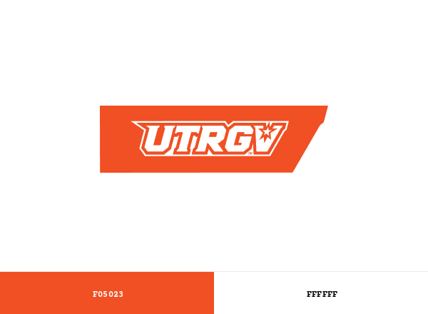 University of Texas Rio Grande Valley brand color palette