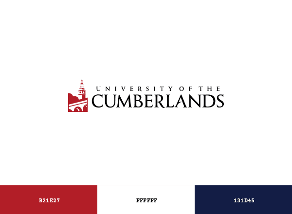 University of The Cumberlands brand color palette