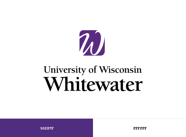 University of Wisconsin–Whitewater brand color palette