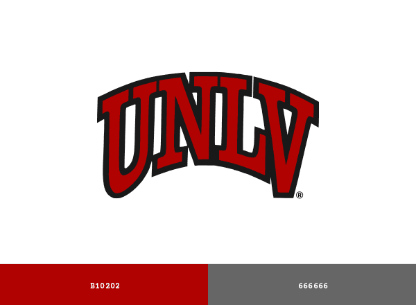 UNLV Rebels brand color palette