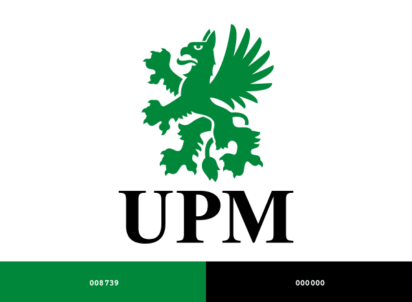 UPM-Kymmene Oyj (UPM) brand color palette