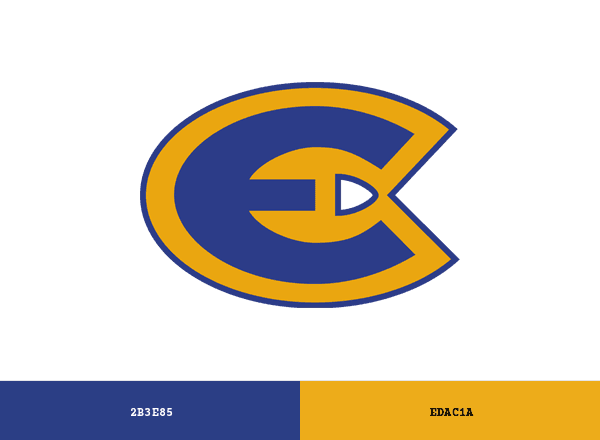 UW–Eau Claire Blugolds brand color palette