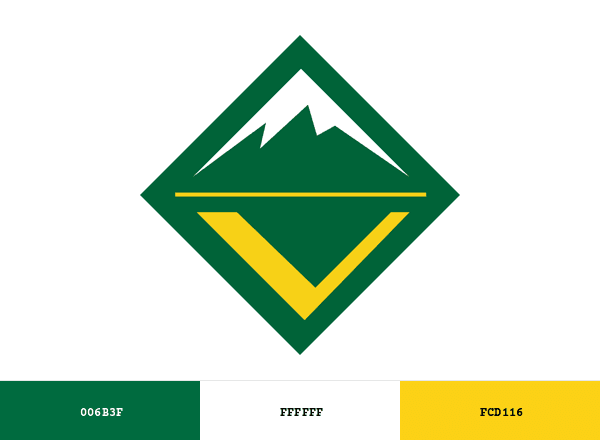 Venturing brand color palette