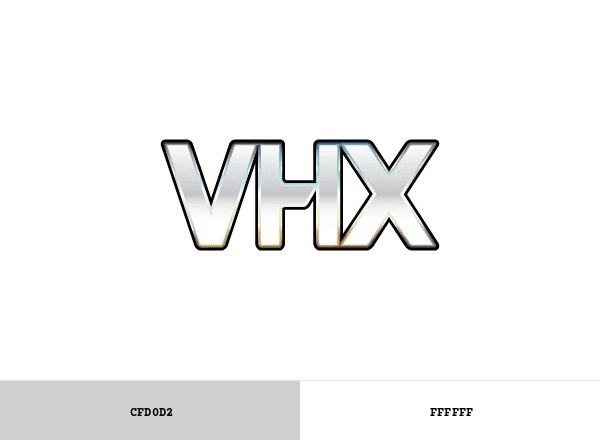 VHX brand color palette