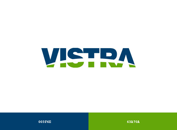 Vistra Corp brand color palette