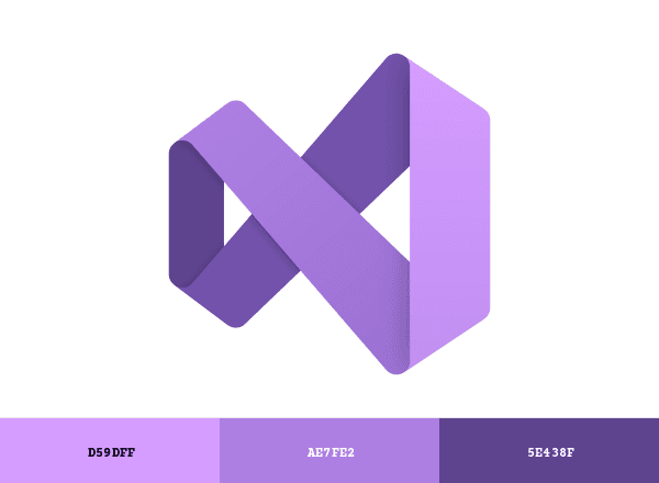 Visual Studio brand color palette