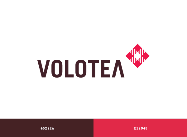 Volotea brand color palette