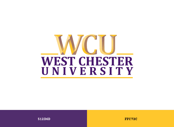 West Chester University of Pennsylvania brand color palette