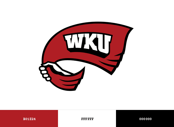 Western Kentucky Hilltoppers and Lady Toppers brand color palette