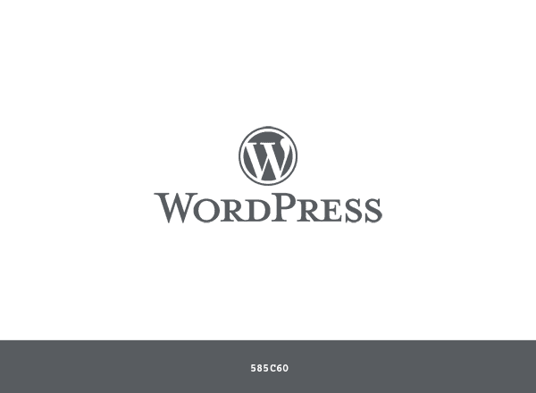 WordPress brand color palette
