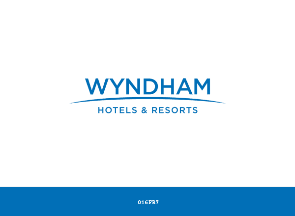Wyndham Hotels & Resorts brand color palette