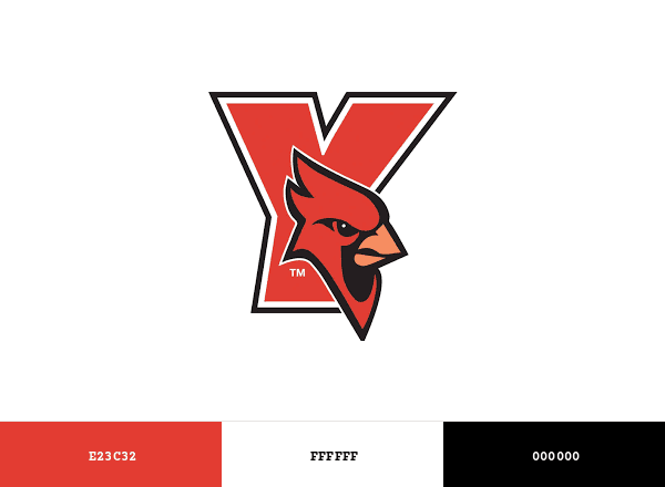 York Cardinals brand color palette