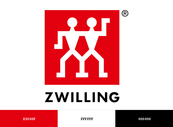 Zwilling J. A. Henckels brand color palette