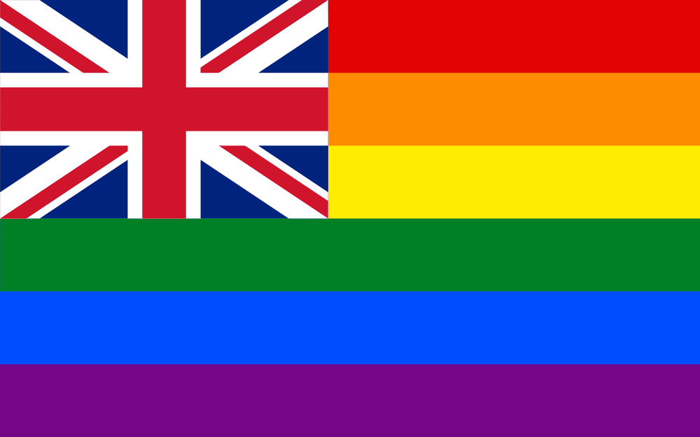 United Kingdom LGBT Rainbow