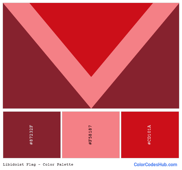 Libidoist flag color palette