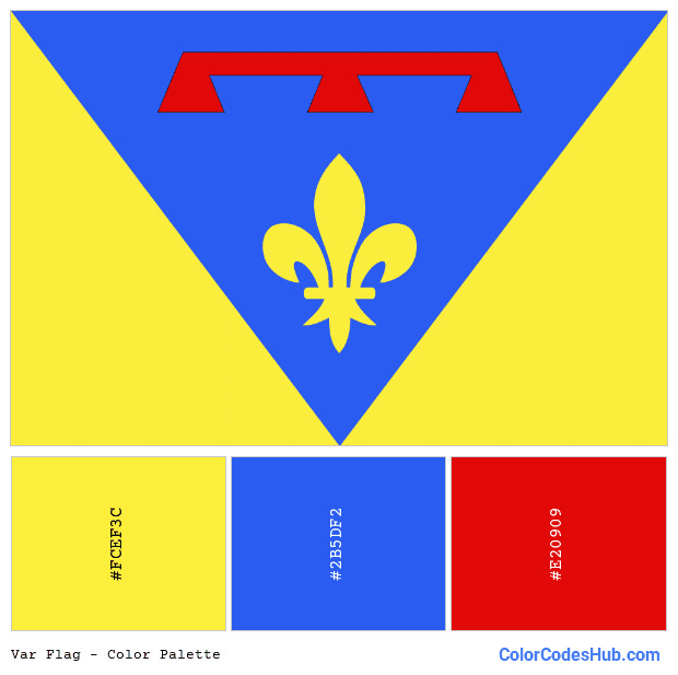 Var flag color palette