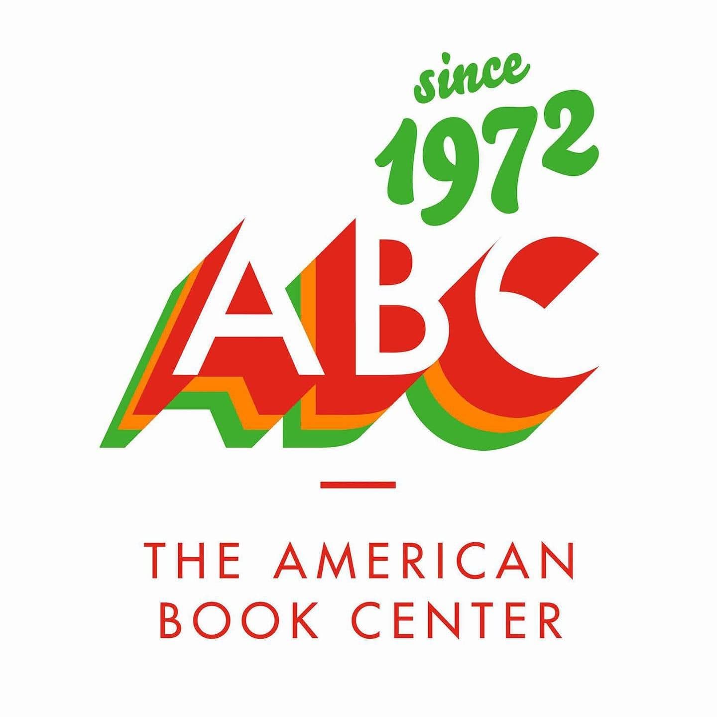 The American Book Center color logo