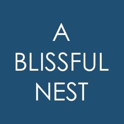A Blissful Nest color logo