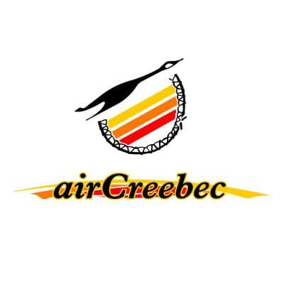 Air Creebec color logo