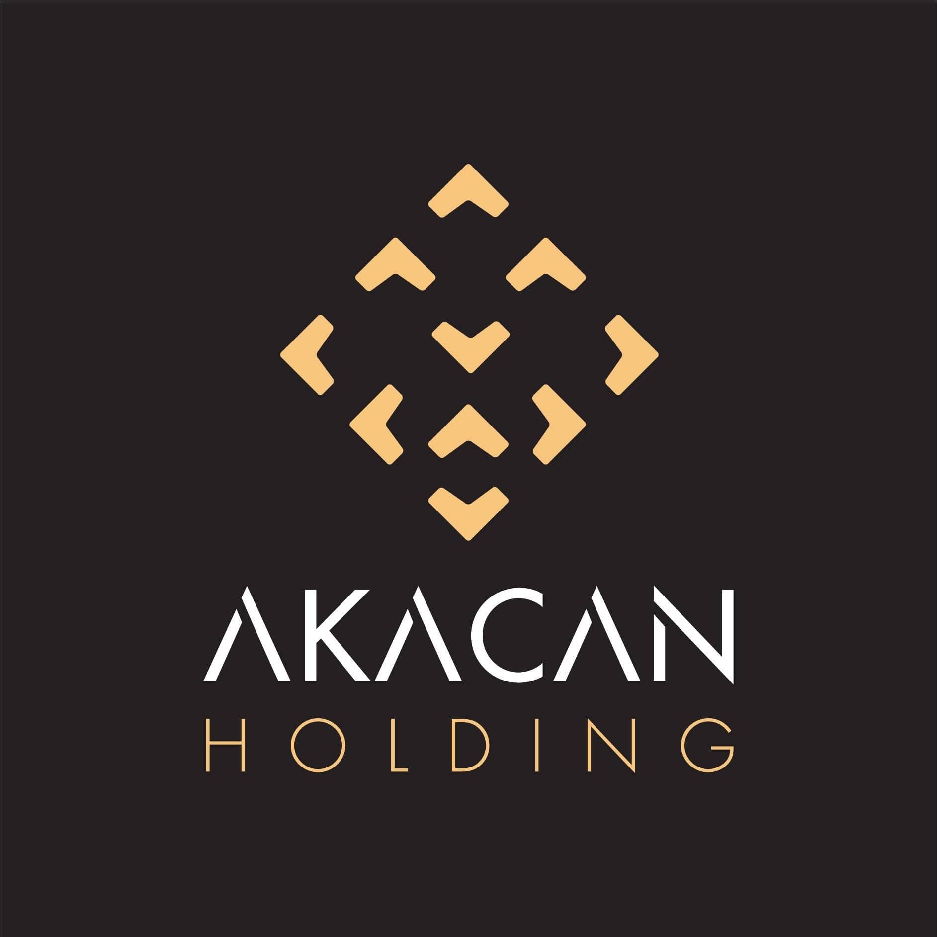 AKACAN Holding color logo