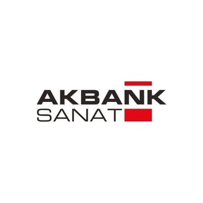 Akbank Sanat color logo