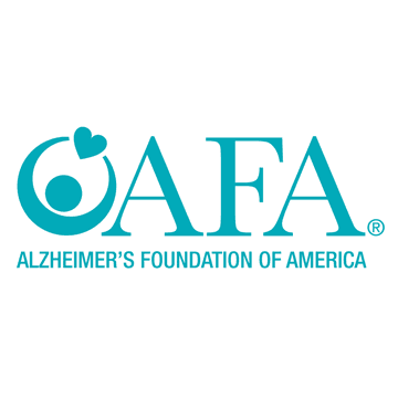 Alzheimer's Foundation of America color logo