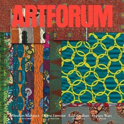 Artforum color logo