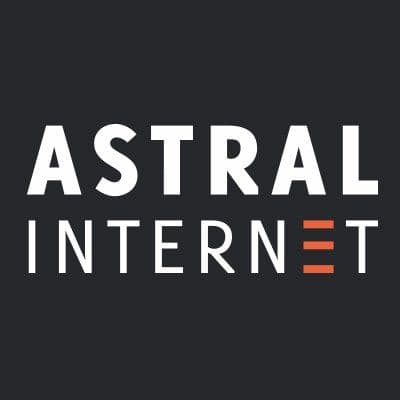 Astral Internet color logo