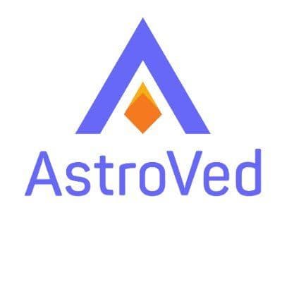 Astroved color logo