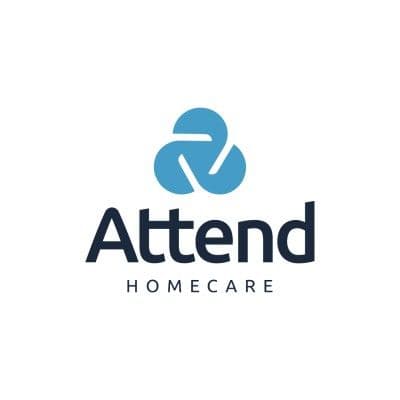Attend Home Care color logo