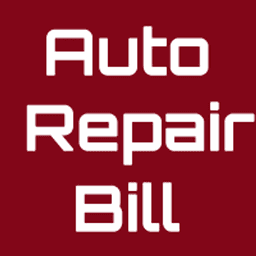 Auto Repair Bill