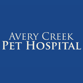 Avery Creek Pet Hospital color logo