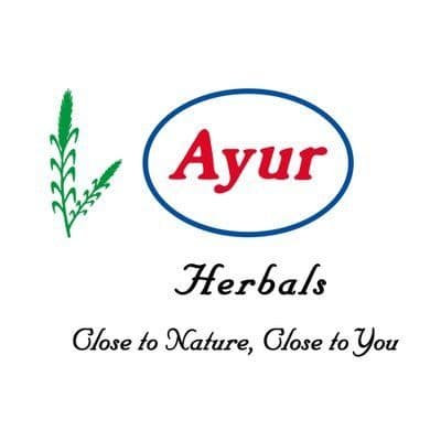 Ayur Herbals color logo