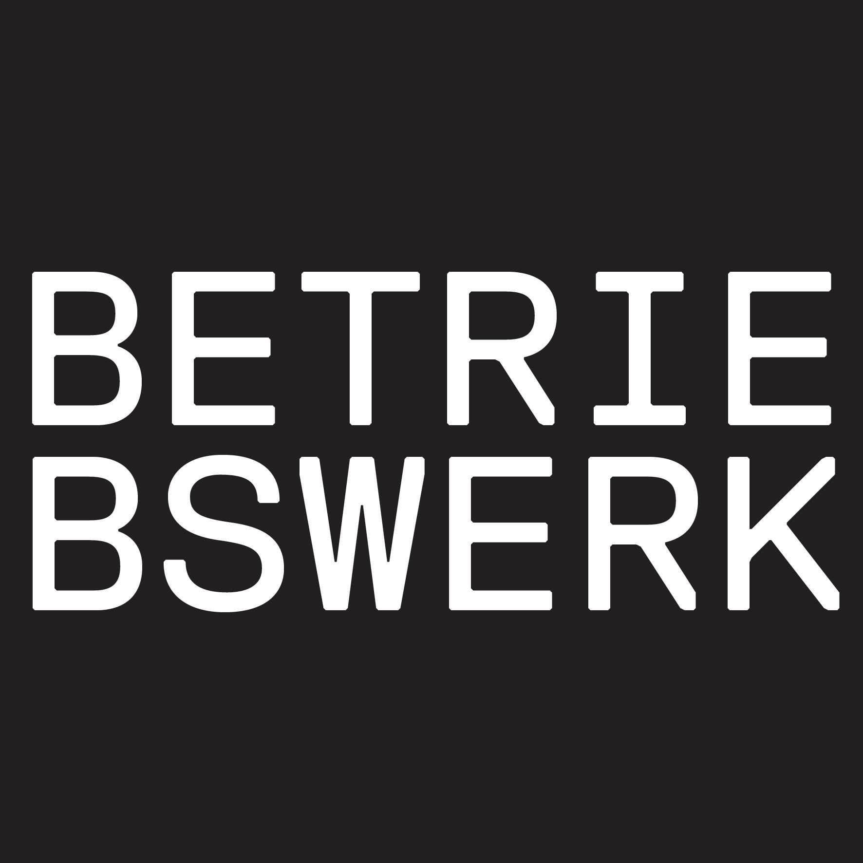 BETRIEBSWERK color logo