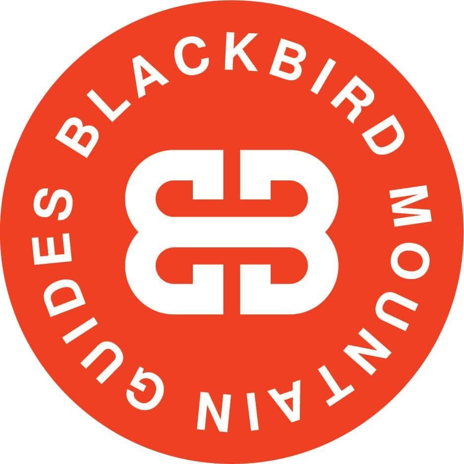 Blackbird Mountain Guides color logo
