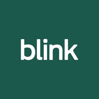 Blink color logo