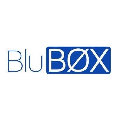 BluB0X Security Inc.™ color logo