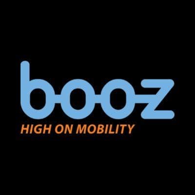 Booz Mobility color logo