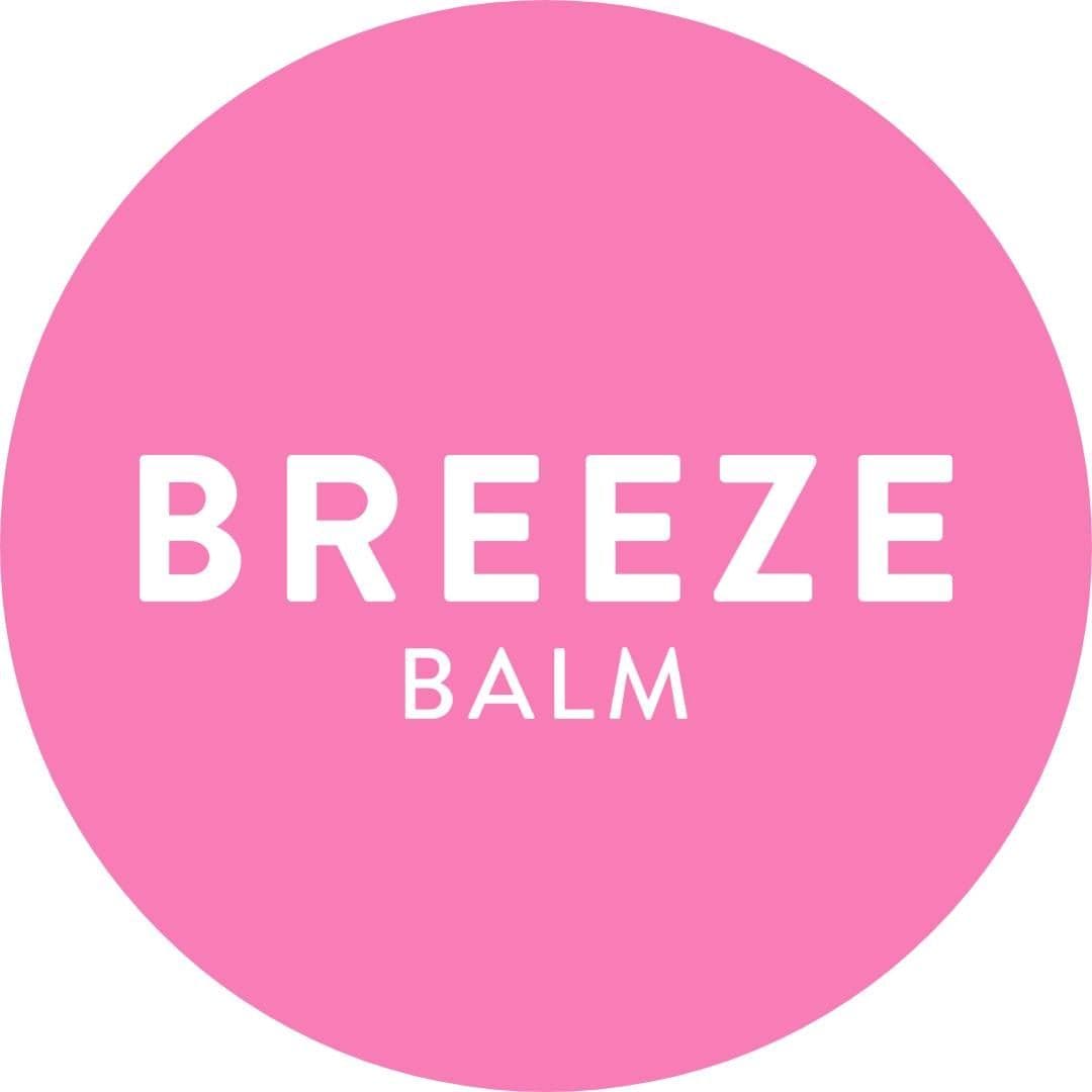 Breeze Balm color logo