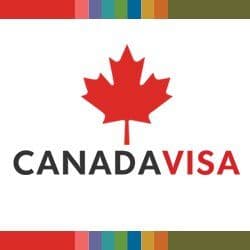 CanadaVisa color logo
