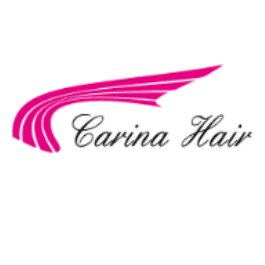 Carina Hair color logo