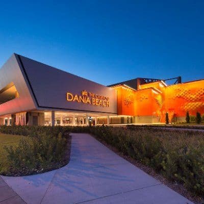 Casino Dania Beach color logo