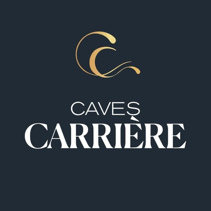 Caves Carrière color logo