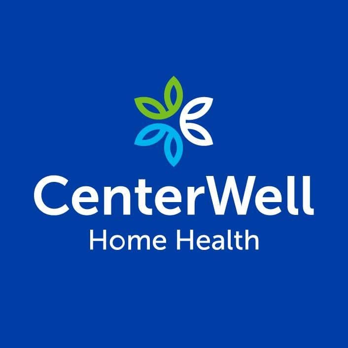 CenterWell Home Health color logo