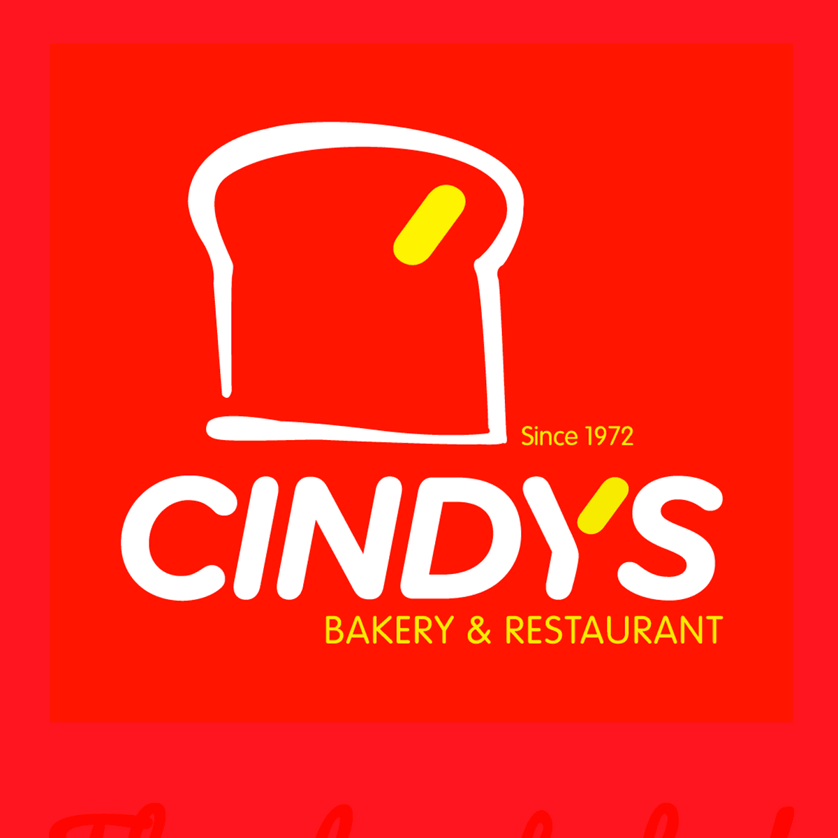 Cindys Bakery and Restaurant color logo
