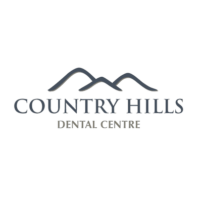 Country Hills Dental color logo