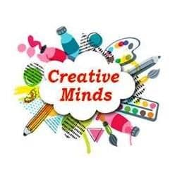 Creative Minds Dubai color logo