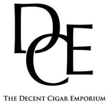 The Decent Cigar Emporium color logo